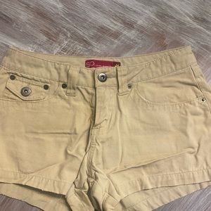 Khaki Shorts